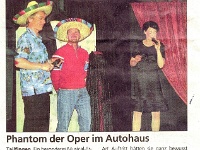 Musical Moments Schwarzwalder Bote Titelzeite 20.04.09